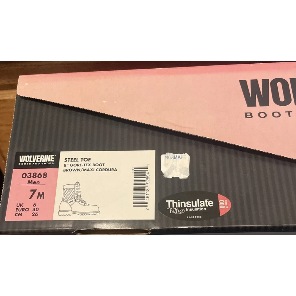 Wolverine gore tex